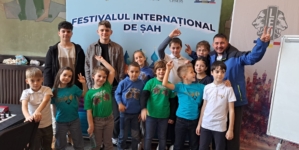 Weekend plin de podiumuri și experiență pentru tinerii Academiei de Șah Maramureș
