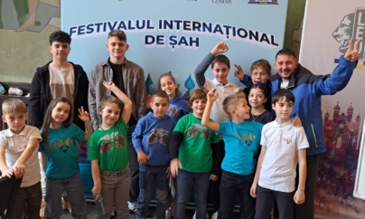 Weekend plin de podiumuri și experiență pentru tinerii Academiei de Șah Maramureș