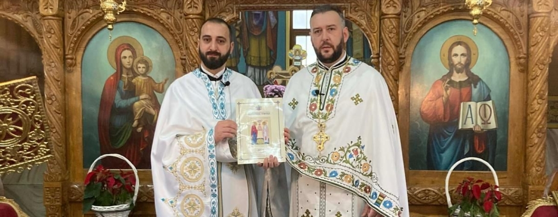 A fost instalat un nou preot în Parohia Satu Nou de Sus