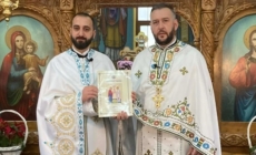 A fost instalat un nou preot în Parohia Satu Nou de Sus
