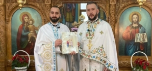 A fost instalat un nou preot în Parohia Satu Nou de Sus