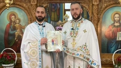 A fost instalat un nou preot în Parohia Satu Nou de Sus