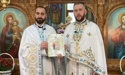 A fost instalat un nou preot în Parohia Satu Nou de Sus