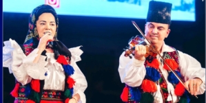 Tradiție și emoție: Florentina și Petre Giurgi, pe scena „Iernii Băimărene”