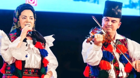 Tradiție și emoție: Florentina și Petre Giurgi, pe scena „Iernii Băimărene”