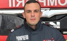 Omul potrivit, la locul potrivit: Sergent major Gabriel Petrovan, pompier al ISU Maramureș, a salvat un om care se înecase