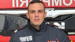 Omul potrivit, la locul potrivit: Sergent major Gabriel Petrovan, pompier al ISU Maramureș, a salvat un om care se înecase
