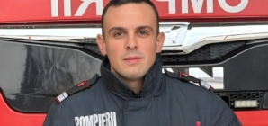 Omul potrivit, la locul potrivit: Sergent major Gabriel Petrovan, pompier al ISU Maramureș, a salvat un om care se înecase