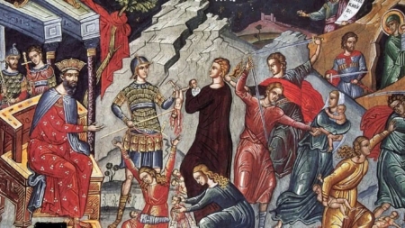 29 decembrie: Pomenirea Sfinților 14.000 de prunci ucişi din porunca lui Irod