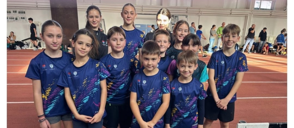 Atleții Fabricii de Campioni Baia Mare, pe podium la Cupa LPS-UBB de la Cluj