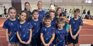 Atleții Fabricii de Campioni Baia Mare, pe podium la Cupa LPS-UBB de la Cluj