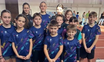 Atleții Fabricii de Campioni Baia Mare, pe podium la Cupa LPS-UBB de la Cluj