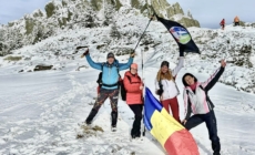 Drumeție de Anul Nou pe Creasta Cocoșului, organizată de Asociația Energia Mișcării