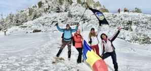 Drumeție de Anul Nou pe Creasta Cocoșului, organizată de Asociația Energia Mișcării