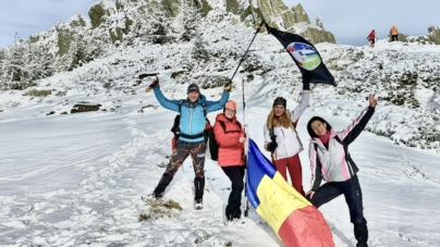 Drumeție de Anul Nou pe Creasta Cocoșului, organizată de Asociația Energia Mișcării