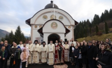 S-a sărbătorit hramul Mănăstirii Baia Borșa