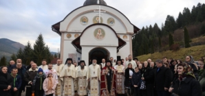 S-a sărbătorit hramul Mănăstirii Baia Borșa