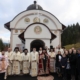 S-a sărbătorit hramul Mănăstirii Baia Borșa