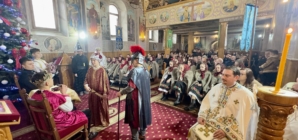 Serbarea copiilor și tinerilor din Parohia Dumbrăvița – tradiție, emoție și credință mărturisită prin colind