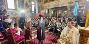 Serbarea copiilor și tinerilor din Parohia Dumbrăvița – tradiție, emoție și credință mărturisită prin colind