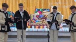 Cvartetul de muzică bizantină al Colegiului „Dragoș Vodă” Sighetu Marmației, Premiul I la Festivalul de Datini și Obiceiuri de Iarnă „Cum e datina străbună”