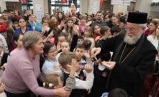 Bucurie și colinde la Spitalul Județean Baia Mare