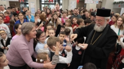 Bucurie și colinde la Spitalul Județean Baia Mare