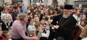 Bucurie și colinde la Spitalul Județean Baia Mare