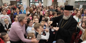 Bucurie și colinde la Spitalul Județean Baia Mare