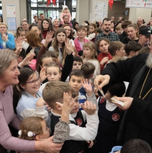 Bucurie și colinde la Spitalul Județean Baia Mare