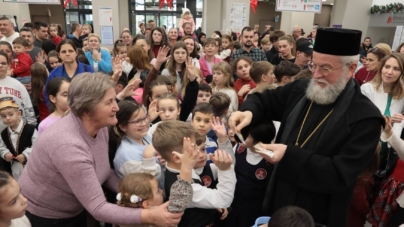 Bucurie și colinde la Spitalul Județean de Urgență „Dr. Constantin Opriș” Baia Mare