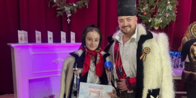 Maria-Adriana Demian a cucerit Trofeul Festivalului Național de Colinde Tradiționale și Cântece de Crăciun „Poveste de iarnă”