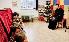 Lecție despre Nașterea Domnului pentru micuții „Fluturași” de la Grădinița Săcălășeni