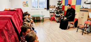 Lecție despre Nașterea Domnului pentru micuții „Fluturași” de la Grădinița Săcălășeni