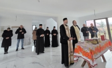 Două case distruse de incendiu la Lăpușul Românesc, reconstruite cu sprijinul Bisericii, al credincioșilor și al autorităților