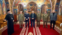 Vizita cadrelor militare la Centrul Eparhial