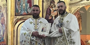 În Parohia Colțirea a fost instalat un nou preot