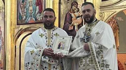 În Parohia Colțirea a fost instalat un nou preot