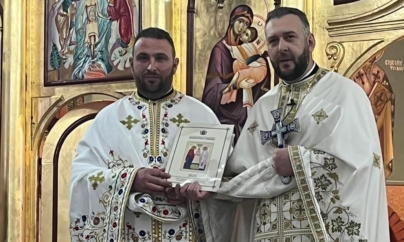 În Parohia Colțirea a fost instalat un nou preot