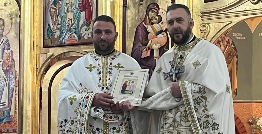 În Parohia Colțirea a fost instalat un nou preot