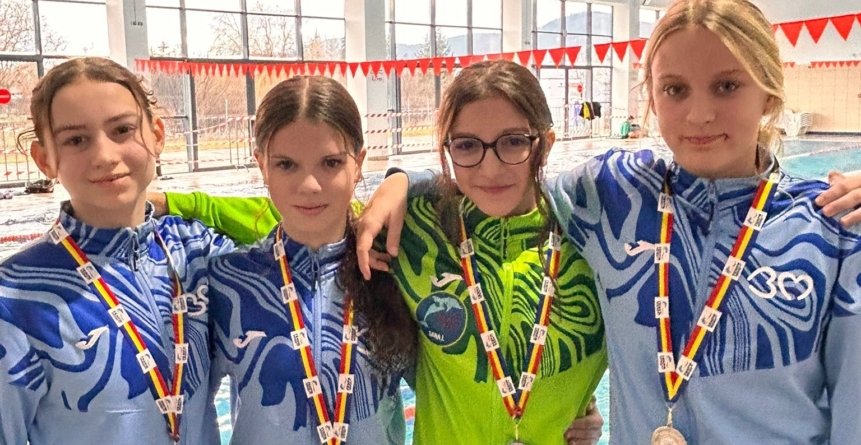 CSM Baia Mare, rezultate de excepție la Campionatul Național Cadeți (13–14 ani)