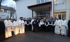 Slujire arhierească la Seminarul Teologic Ortodox Baia Mare