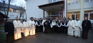 Slujire arhierească la Seminarul Teologic Ortodox Baia Mare