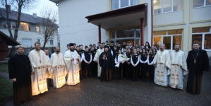 Slujire arhierească la Seminarul Teologic Ortodox Baia Mare