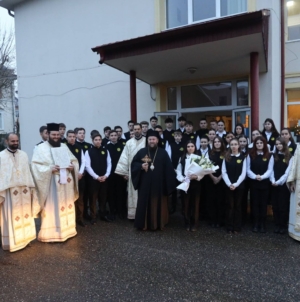 Slujire arhierească la Seminarul Teologic Ortodox Baia Mare