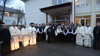 Slujire arhierească la Seminarul Teologic Ortodox Baia Mare