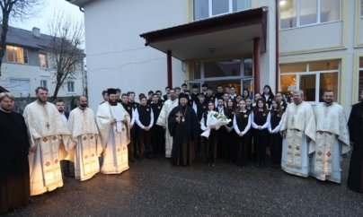 Slujire arhierească la Seminarul Teologic Ortodox Baia Mare
