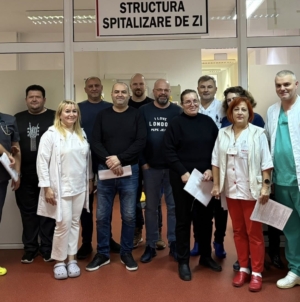 50 de angajați ai Spitalului Județean „Dr. Constantin Opriș” Baia Mare au donat sânge