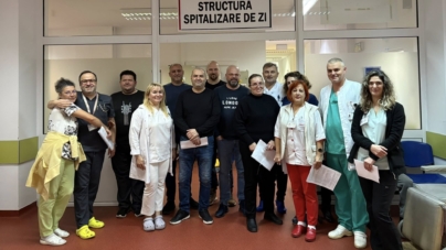 50 de angajați ai Spitalului Județean „Dr. Constantin Opriș” Baia Mare au donat sânge