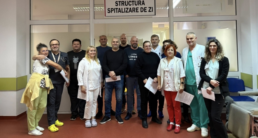 50 de angajați ai Spitalului Județean „Dr. Constantin Opriș” Baia Mare au donat sânge